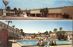 Holiday Shore Motel Postcard