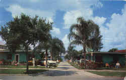 Lakebreeze Court Lake Jackson, FL Postcard Postcard