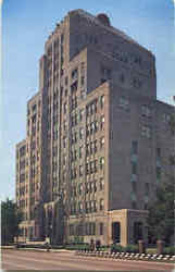 Administration Building Mundelein College Postcard