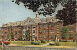 Anderson College Indiana Postcard Postcard