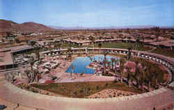 Mountain Shadows Hotel Scottsdale, AZ Postcard Postcard