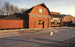Stephenson's Apple Farm Restaurant Postcard