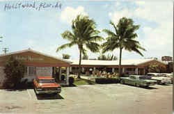 Adobe Hacienda, 1223 N. Federal Highway Hollywood, FL Postcard Postcard