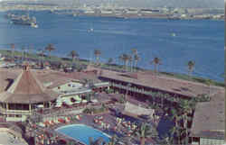 Kona Kai Club Shelter Island San Diego, CA Postcard Postcard