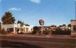 Sun Villa Court , E. Van Buren Postcard