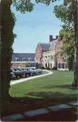 Princeton Inn New Jersey Postcard Postcard