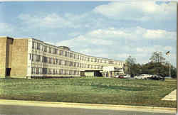 Jefferson Hospital Postcard