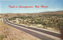 Truth Or Consequences New Mexico Postcard Postcard