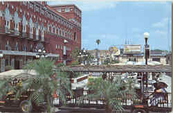 Ybor City Tampa, FL Postcard Postcard