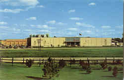 Borden's Woodstock Plant Illinois Postcard Postcard