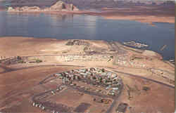 Wahweap Trailer And Camper Village,Lake Powell Page, AZ Postcard Postcard