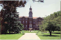 Saint Mary Hall Leavenworth, KS Postcard Postcard