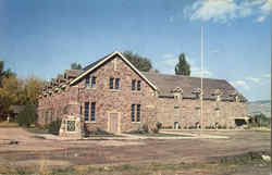 Red Rock Christian Church Postcard