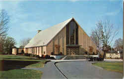 St. Florence's Roman Catholic Church, Butler Avenue Postcard