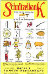 Mader's German Restaurant, 1037 N. Third Street Postcard