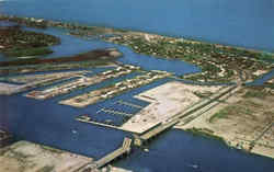 New Bridge, S. E. 17th Street Fort Lauderdale, FL Postcard Postcard