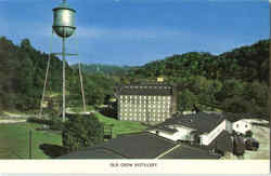 Old Crow Distillery Postcard
