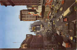 Times Square Postcard