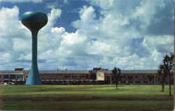 Home Of The Martin Co. Orlando Division Postcard