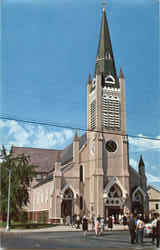 St. Joseph's Roman Catholic Church, Albion Street Postcard