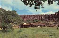 Fort Davis National Historic Site Texas Postcard Postcard