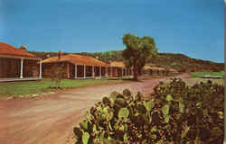 Ft. Davis National Historic Site Postcard