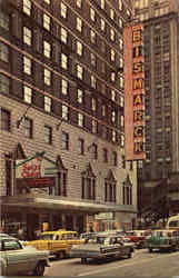 Bismarck Hotel Postcard