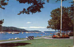Long Island Boating Paradise Northport, NY Postcard Postcard