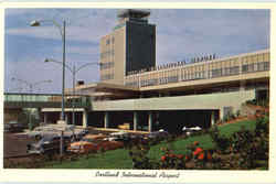 Portland International Airport Postcard