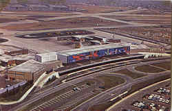 American Airlines Terminal At Idlewild Postcard