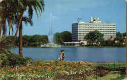 Orlando Florida Postcard Postcard