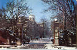 Gettysburg College Postcard