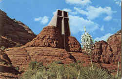 Chapel Of The Holy Cross Sedona, AZ Postcard Postcard