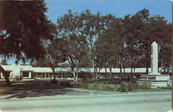 Sun Plaza Motor Manor Silver Springs, FL Postcard Postcard