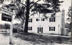 Chimney Rock Guest House Postcard