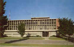 Communication Center, State University Of Iowa Postcard