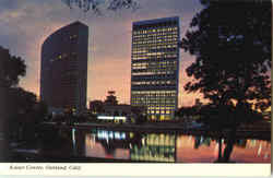 Kaiser Center Oakland, CA Postcard Postcard