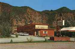 Cedar Lodge Postcard