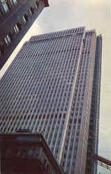 Mellon - U. S. Steel Building Postcard