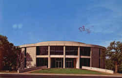 Butt Holdsworth Memorial Library Postcard