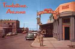 Tombstone Arizona Postcard Postcard