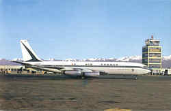 Anchorage International Airport Alaska Postcard Postcard