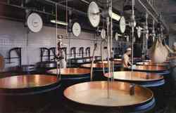 Green County Swiss Cheese Factory - Town Hall Cheese Postcard