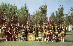 West Virginia Highlanders Elkins, WV Postcard Postcard