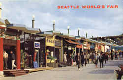 Seattle World's Fair Postcard
