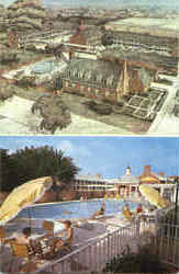 Olde Colony Motor Lodge Alexandria, VA Postcard Postcard