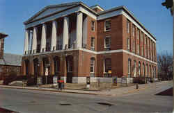 United States Post Office And Court House Harrisonburg, VA Postcard Postcard