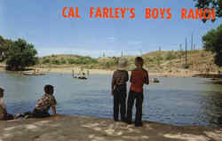 Cal Farley's Boys Ranch Postcard