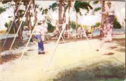 Playgrounds Postcard