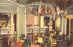 Kugler's Chestnut St. Restaurant Postcard